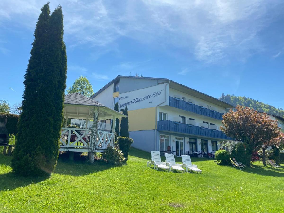 Pension Carinthia Unterburg am Klopeiner See المظهر الخارجي الصورة