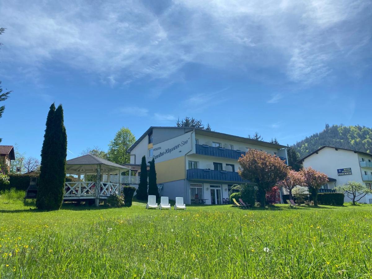 Pension Carinthia Unterburg am Klopeiner See المظهر الخارجي الصورة