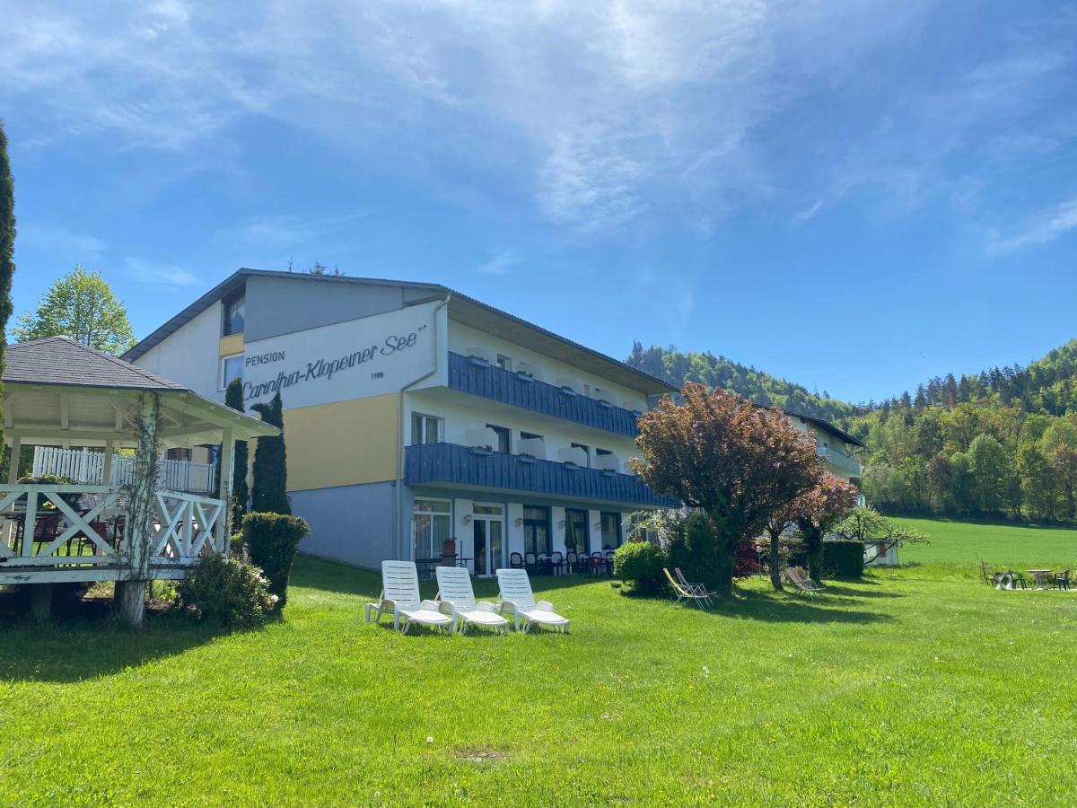 Pension Carinthia Unterburg am Klopeiner See المظهر الخارجي الصورة
